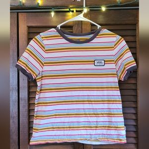 Vans crop T-shirt
